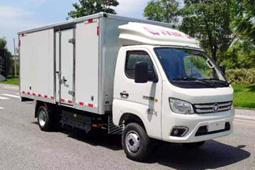 福田 祥菱M2 3.5T 3.7米单排纯电动厢式微卡(BJ5032XXYEV1)55.6kWh