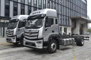 福田 欧航R系 240马力 9.78米厢式载货车(国六)(BJ5186XXY-2M)