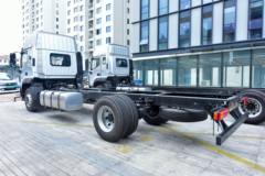 福田 欧航R系 240马力 9.78米厢式载货车(国六)(BJ5186XXY-2M)