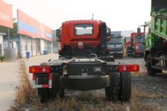湖北大运 致胜 标载型 220马力 6X2 5.8米栏板载货车(10挡)(DYQ1243D6CB)