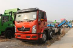 湖北大运 致胜 标载型 220马力 6X2 5.8米栏板载货车(10挡)(DYQ1243D6CB)
