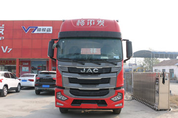 江淮 格尔发A5XⅢ中卡 220马力 4X2 6.8米栏板载货车(国六)(HFC1181P2K2A50CS)