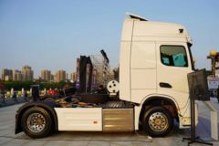 陕汽重卡 德龙X6000 600马力 4X2 AMT自动挡牵引车(SX4189Y6381)