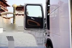 陕汽重卡 德龙X6000 600马力 4X2 AMT自动挡牵引车(SX4189Y6381)