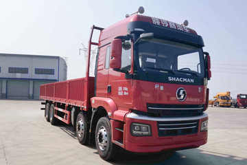 陕汽商用车 轩德翼3 轻量化版 400马力 8X4 9.5米栏板载货车(国六)(SX1310MP6466)