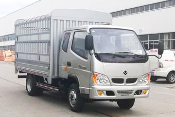 欧铃汽车 小宝马 豪华版 115马力 3.48米排半仓栅式轻卡(国六)(ZB5041CCYBPD0L)