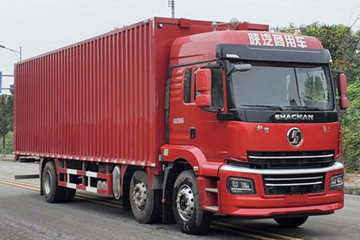 陕汽商用车 轩德翼3 复合版 320马力 6X2 7.8米翼开启式载货车(国六)(SX5250XYKMP6549)