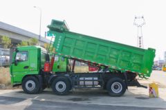 陕汽商用车 轩德翼6 245马力 6X2 5.5米自卸车(国六)(SX3254GP6329)