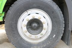 陕汽商用车 轩德翼6 245马力 6X2 5.5米自卸车(国六)(SX3254GP6329)