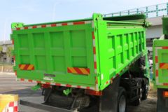 陕汽商用车 轩德翼6 245马力 6X2 5.5米自卸车(国六)(SX3254GP6329)