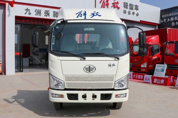 解放 J6F 4.5T 4.2米单排纯电动栏板轻卡(CA1044P40L2BEVA84)81.14kWh