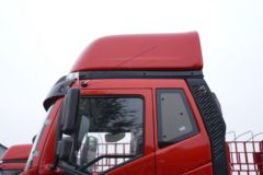 一汽解放J6L（220马力）国六载货车，红色现车