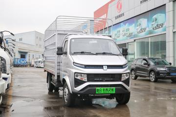 远程 锋锐F3E 2025款 4X2 3.7米单排纯电动仓栅式微卡 智芯55kWh