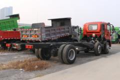 湖北大运 致胜 标载型 230马力 6X2 5.8米栏板载货车(DYQ1243D6CB)