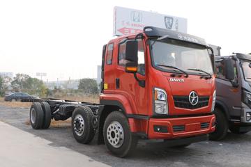 湖北大运 致胜 标载型 230马力 6X2 5.8米栏板载货车(DYQ1243D6CB)
