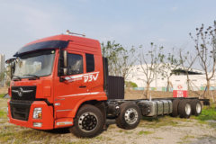 东风新疆 畅行D3 320马力 8X4 7.2米仓栅式载货车(国六)(DFV5313CCYGP6D)