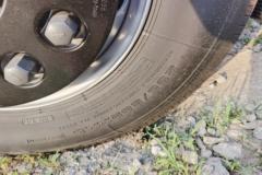 东风新疆 畅行D3 320马力 8X4 7.2米仓栅式载货车(国六)(DFV5313CCYGP6D)