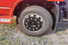 东风新疆 畅行D3 320马力 8X4 7.2米仓栅式载货车(国六)(DFV5313CCYGP6D)