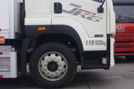 解放JK6&nbsp;冷藏车外观图片