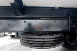 解放JK6&nbsp;冷藏车底盘图片