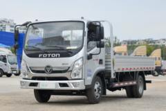 福田 奥铃新捷运 150马力 4.17米单排栏板轻卡(国六)(BJ1045V9JDA-AB1)