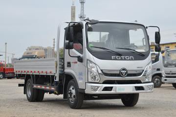 福田 奥铃新捷运 150马力 4.17米单排栏板轻卡(国六)(BJ1045V9JDA-AB1)