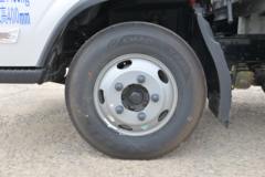 福田 奥铃新捷运 150马力 4.17米单排栏板轻卡(国六)(BJ1045V9JDA-AB1)