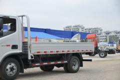 福田 奥铃新捷运 150马力 4.17米单排栏板轻卡(国六)(BJ1045V9JDA-AB1)