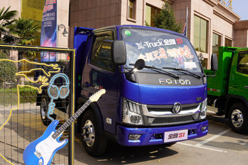 金刚S1 自卸车外观                                                图片
