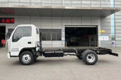 庆铃 五十铃100P 120马力 4X2 电源车底盘(国六)(4KK1发动机)(QL1040BUHAY)