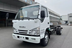庆铃 五十铃100P 120马力 4X2 电源车底盘(国六)(4KK1发动机)(QL1040BUHAY)