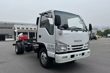 庆铃 五十铃100P 120马力 4X2 电源车底盘(国六)(4KK1发动机)(QL1040BUHAY)
