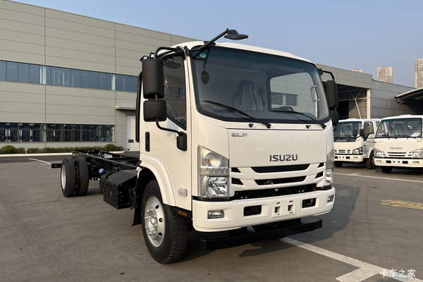 庆铃 五十铃700P 205马力 4X2 电源车底盘(国六)(QL1110ANMAY)