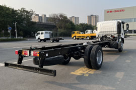 五十铃700P&nbsp;电源车外观图片