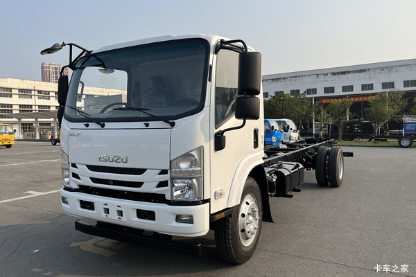 庆铃 五十铃700P 189马力 4X2 电源车底盘(QL1110ANKACY)