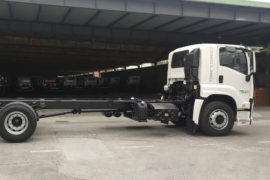 五十铃 FTR&nbsp;电源车外观图片