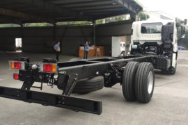 五十铃 FTR&nbsp;电源车外观图片