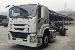 庆铃 五十铃FTR 205马力 4X2 电源车底盘(国六)(QL1180JQFRY)