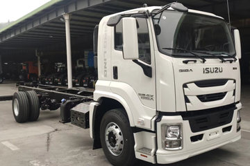 庆铃 五十铃FTR 205马力 4X2 电源车底盘(国六)(QL1180JQFRY)
