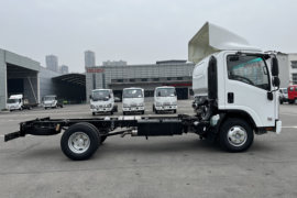 五十铃KV600&nbsp;电源车外观图片