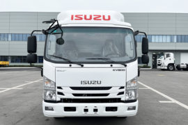 五十铃KV600&nbsp;电源车外观图片