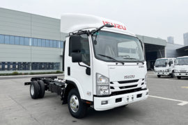 五十铃KV600&nbsp;电源车外观图片