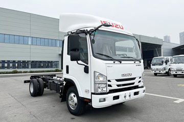 庆铃 五十铃KV600 120马力 4X2 电源车底盘(国六)(QL1080BUKAY)
