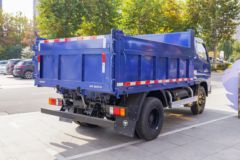 福田瑞沃 金刚S1 PLUS 150马力 4X2 3米自卸车(国六)(BJ3095DFPBA-32)