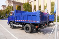 福田瑞沃 金刚S1 PLUS 150马力 4X2 3米自卸车(国六)(BJ3095DFPBA-32)