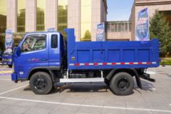 福田瑞沃 金刚S1 PLUS 150马力 4X2 3米自卸车(国六)(BJ3095DFPBA-32)