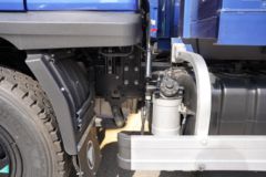 福田瑞沃 金刚S1 PLUS 150马力 4X2 3米自卸车(国六)(BJ3095DFPBA-32)