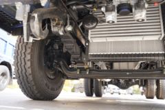 福田瑞沃 金刚S1 PLUS 150马力 4X2 3米自卸车(国六)(BJ3095DFPBA-32)