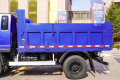 福田瑞沃 金刚S1 PLUS 150马力 4X2 3米自卸车(国六)(BJ3095DFPBA-32)