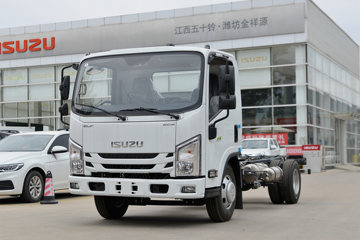 江西五十铃 翼放EC5 116马力 4X2 电源车底盘(国六)(JXW1040CDJ2)